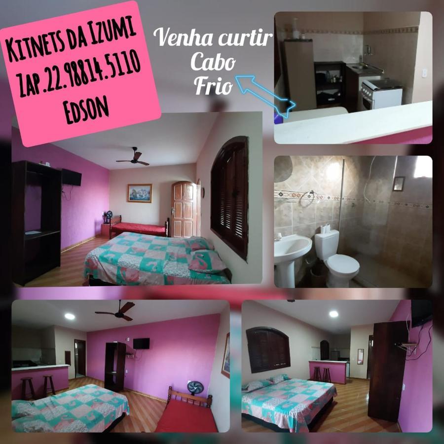 Kitnet Da Izumi Villa Cabo Frio Buitenkant foto